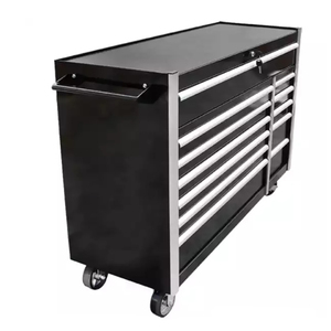 De servicio pesado mecánica de almacenamiento de garaje de Metal 12 cajón de herramienta de carro - Product Image 1