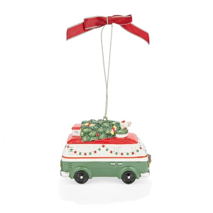 Adornos Navideños de Cristal con Forma de Auto, Hechos en Fábrica, con Logotipo Personalizado, para Decoración de Festivales y Regalos Promocionales - Product Image 1