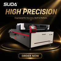 Machine de découpe laser CO2 SUDA série SL avec axe à vis à trois axes pour garantir une haute précision et une stabilité dans le processus de traitement