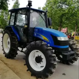Le nouveau tracteur 100HP est nouvellement répertorié et couramment utilisé par les nouveaux utilisateurs agricoles.