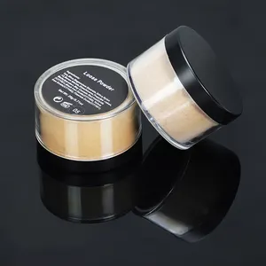 Hot Selling Control Oil Loose Powder Elegant Face Powder Private Label Custom makeup loose powder