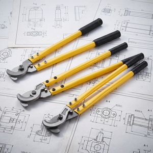 YOJIU Labor-saving Industrial Grade Long Arm Cable Shears OEM Promotion Cutting Tools Metal <strong>Trunking</strong> Ratchet Cable <strong>Cutters</strong> - Product Image 1
