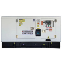 YUNNEI marque 15Kw groupe électrogène Diesel silencieux ATS 20Kv alternateur de moteur triphasé Dynamo insonorisée pour centres de données hospitaliers
