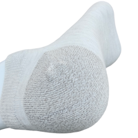 Chaussettes conductrices antibactériennes et anti-radiation en fibre d'argent avec protection EMI de qualité militaire pour électriciens