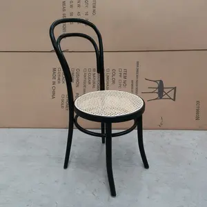 木质餐椅曲木椅弯曲木Thonet椅子样式