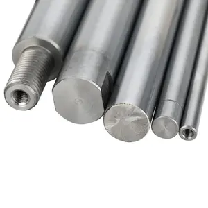 Custom Precision Engine Shafts Machining Stainless Carbon Linear Flexible Linear Rod 16mm