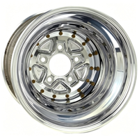 Jantes de course WELD Alumastar Pro à double beadlock, 15-26 pouces, 5x114.3 pour Ford F 100, BMW M3, M5, Audi, jantes arrière en aluminium forgé