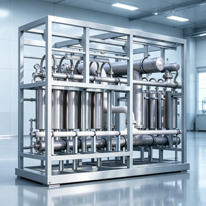 Planta de Recuperación de CO2 de Tamaño Compacto, Sistema de Recuperación de Dióxido de Carbono con Membrana al 95% para el Procesamiento de Gas - Product Image 3