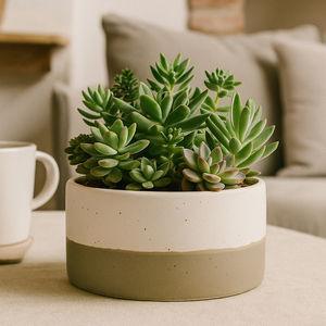 <span class=keywords><strong>Vaso</strong></span> da tavolo in <span class=keywords><strong>ceramica</strong></span> semplice per <span class=keywords><strong>piante</strong></span> succulente, piccolo <span class=keywords><strong>vaso</strong></span> per <span class=keywords><strong>piante</strong></span> succulente, - Product Image 4