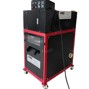 Kualitas tinggi kawat granulator kering jenis plastik daur ulang dan tembaga seperate mesin kabel kawat granulator mesin 50kg/jam