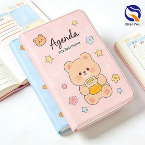 Vente en gros, petit MOQ, agenda relié rigide avec impression de logo colorée, personnalisé avec une <span class=keywords><strong>qualité</strong></span> garantie - Product Image 2