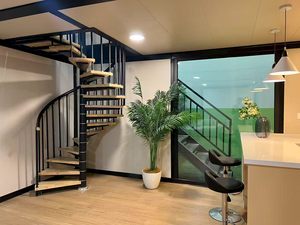 Casa Container Espandibile a Due Piani con Doppia Ala, Struttura <span class=keywords><strong>in</strong></span> Acciaio, Prefabbricata e Mobile, Direttamente dalla Fabbrica - Product Image 2