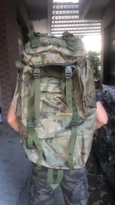 Mochila de viaje grande DF Definite Outdoor 3 colores camuflaje desierto 60L 65L 100L extra 15L para camping, caza y viajes al aire libre - Product Image 6