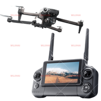 Accessoires pour drones : nacelle stabilisée trois axes, moteur brushless, photographie aérienne haute définition 48MP, écran large 10KM