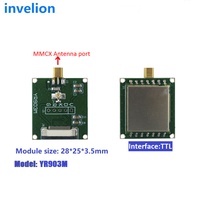 Módulo Lector RFID UHF Programable de Corto Alcance (1-2m) con Potencia de 10dbm-26dBm, Chip PR9200, Interfaz UART TTL, Módulo RFID USB
