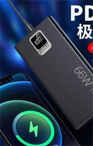 พาวเวอร์แบงค์ USB สองช่อง10000mAh พร้อมที่ชาร์จเร็ว20W PD ที่ชาร์จแบตเตอรี่แบบพกพาธนาคาร pover สำหรับ <span class=keywords><strong>iPhone</strong></span> - Product Image 6