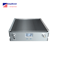 Amplificateur Cellulaire GSM Double Bande EasyBoost 85dB Gain Élevé Puissance de Sortie 30dBm 800/1800MHz Compatible 2G/3G/4G/5G Couverture Étendue 3000m²