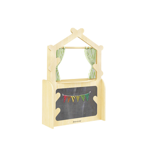 Meubles de maternelle en bois, armoire de jeu de rôle pour tout-petits - Product Image 3