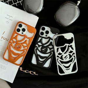 เคสโทรศัพท์มือถือลายเปลวไฟ 3 มิติ แบบโปร่ง สำหรับ iPhone 17 Air 15 16 Pro Max ลายโจ๊กเกอร์ ระบายความร้อน ป้องกันรังสี ดีไซน์สนุกสนาน วัสดุ TPU - Product Image 2