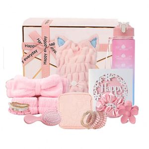 Lindo Set de Regalo Estético Rosa para Cumpleaños, Regalo Preppy para Adolescentes, Hermanas, Hijas, Amigas - Product Image 1