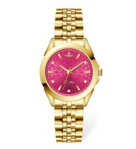 <span class=keywords><strong>Montre</strong></span>-Bracelet de Luxe à Quartz Scottie 9734, Cadran Couleur Personnalisé, Étanche, Affichage Analogique, Bracelet en Acier Inoxydable, Verre Citizen - Product Image 4