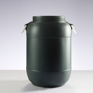 35 ליטר פלסטיק תוף פלסטיק ריק דלי עם כבד מזון כיתה אחסון מזון עבור מי משלוח מי שמן משלוח - Product Image 6