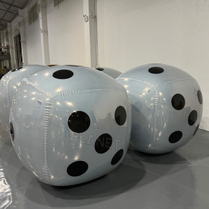 Dés gonflables Giant Team Building Dés à miroir Dés amusants Jeu de décoration - Product Image 1