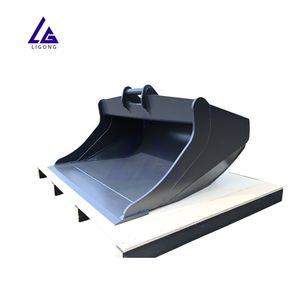 Pelle à pente plate pour niveler les terres dans les jardins et l'aménagement paysager, fabriquée en matériau résistant à l'usure de grande capacité - Product Image 5