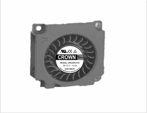 Ventilador axial DC Crown 3010 T1 para calentador - Product Image 5