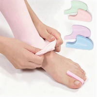 Séparateurs d'orteils en éponge douce pour le ballet, protège-orteils pour danseurs, accessoires de protection en gel pour pointes de ballet et pour la prévention des hallux valgus