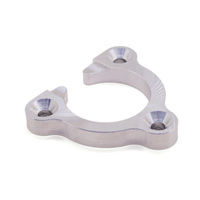 Kit de bride sur mesure OEM en acier inoxydable et bronze, usiné CNC, usinage par électroérosion à fil, anneaux de base à trou fraisé, fraisage et tournage de précision