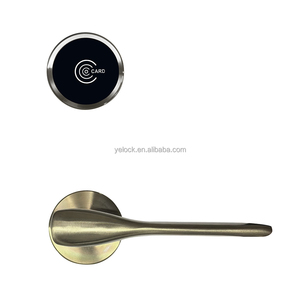 Cerradura Electrónica Inteligente para <span class=keywords><strong>Hotel</strong></span>, de Acero Inoxidable SS304, Impermeable y Antirrobo, con Acceso por Tarjeta RFID MF para Hoteles y Posadas - Product Image 6