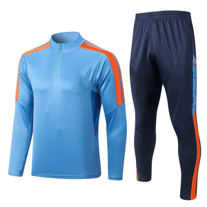 Ventes chaudes, ensembles de survêtements pour hommes personnalisés, 2 pièces, ensemble de vêtements d'entraînement, survêtement de jogging, veste de sport, survêtements pour hommes - Product Image 5