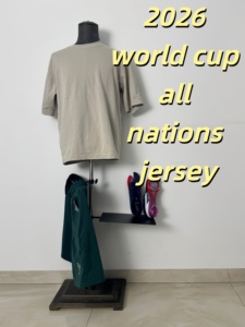 Conjunto de Camiseta de Fútbol Personalizada con Sublimación e Impresión Bordada, Barata al por Mayor, Nueva Colección 2026 - Product Image 5