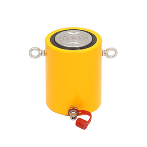 Cric hydraulique fin 10T à simple action pour levage à faible hauteur dans les espaces restreints - Product Image 1