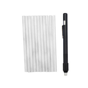 Outil de soudage Stéatite ronde <span class=keywords><strong>Porte</strong></span>-craies Craie blanche 1pcs <span class=keywords><strong>Ardoise</strong></span> <span class=keywords><strong>Savon</strong></span> Pierre Crayon - Product Image 6