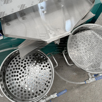 Machine d'extraction d'huile à froid haute efficacité 80-100 kg/h, presse à froid basse température, économie d'énergie, applicable aux ménages et aux entreprises