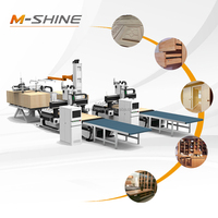 M-SHINE TECH – Routeur CNC à broche unique NC Studio, machine de découpe de tôles 3 axes, haute rigidité, 380 V