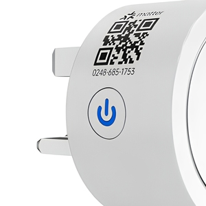 Enchufe Inteligente SIXWGH Matter 16A Tipo G para Reino Unido, Enchufe Wi-Fi Tuya Smart Life con Monitor de Energía, Control por Voz con Alexa, Google <span class=keywords><strong>SmartThings</strong></span> y Control Remoto - Product Image 6