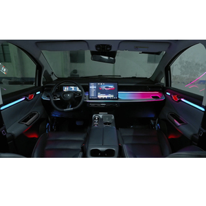 High Weight Symphony Car Ambient <b>Light</b> Kit for Trumpchi E8 2024 Interior LED Strip Acrylic Atmosphere Lighting - Product Image 3