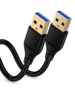 High-Speed Data Transfer <b>Cable</b> <b>USB</b> to <b>USB</b> <b>Cable</b> 6ft, Male to Male <b>USB</b> A To <b>USB</b> A - Product Image 1