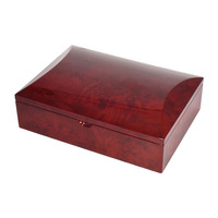 Boîte rectangulaire artisanale en MDF pour bonbons et dattes avec options d'impression sérigraphique et de gravure laser