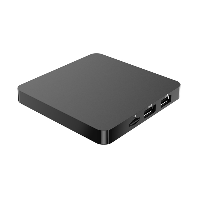 New Patent Design Android 10 Tv Box With 5G Dual Wifi VP9 4K High Resolution Video Support Streaming Tv Box