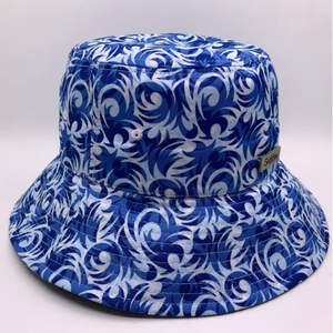 <strong>Floral</strong> Leaf Hunting <strong>Hat</strong> Patch Custom Durable and Long-Lasting Whole Print <strong>Bucket</strong> <strong>Hat</strong>