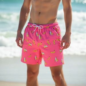 Reversible Ecofriendly Wholesalers Summer Beach Shorts Quick Dry Lightweight Boardshorts Swim <b>Trunks</b> Custom Logo Bulk Order New - Product Image 1