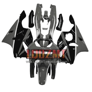 Kit de carrocería para <span class=keywords><strong>KAWASAKI</strong></span> <span class=keywords><strong>NINJA</strong></span> ZX 6R 636, 35LQ.74, <span class=keywords><strong>ZX6R</strong></span>, gris, negro, 94, 95, 96, 97, 600CC, ZX636, 1994, 1995, <span class=keywords><strong>1996</strong></span>, 1997 - Product Image 1