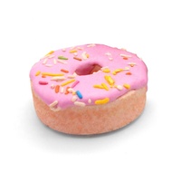Emballage personnalisé en gros OEM pour SPA, hydratant, blanchissant, micro-bulles, marque privée, cupcake, donut, pour enfants, bio, 100% bain