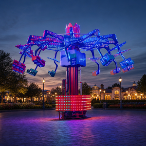 Manège <span class=keywords><strong>Super</strong></span> <span class=keywords><strong>Trooper</strong></span> à 24 places, équipement de parc d'attractions palpitant pour les parcs à thème et les fêtes foraines - Product Image 4