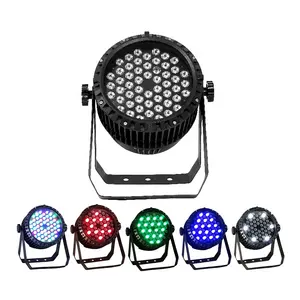 Master-slave Synchronization 54pcs rgbw 54pcs 3w Waterproof Par Light Led