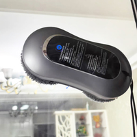 Robot Limpiacristales Inteligente X11pro 2024 con Doble Pulverización de Agua, Limpiador Automático de Vidrios con Succión de 3000 Pa y Planificación de Rutas por IA